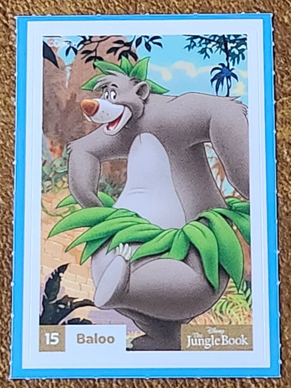 Loblaws Disney Stickers - 15 Baloo - MAKE A BUNDLE!!